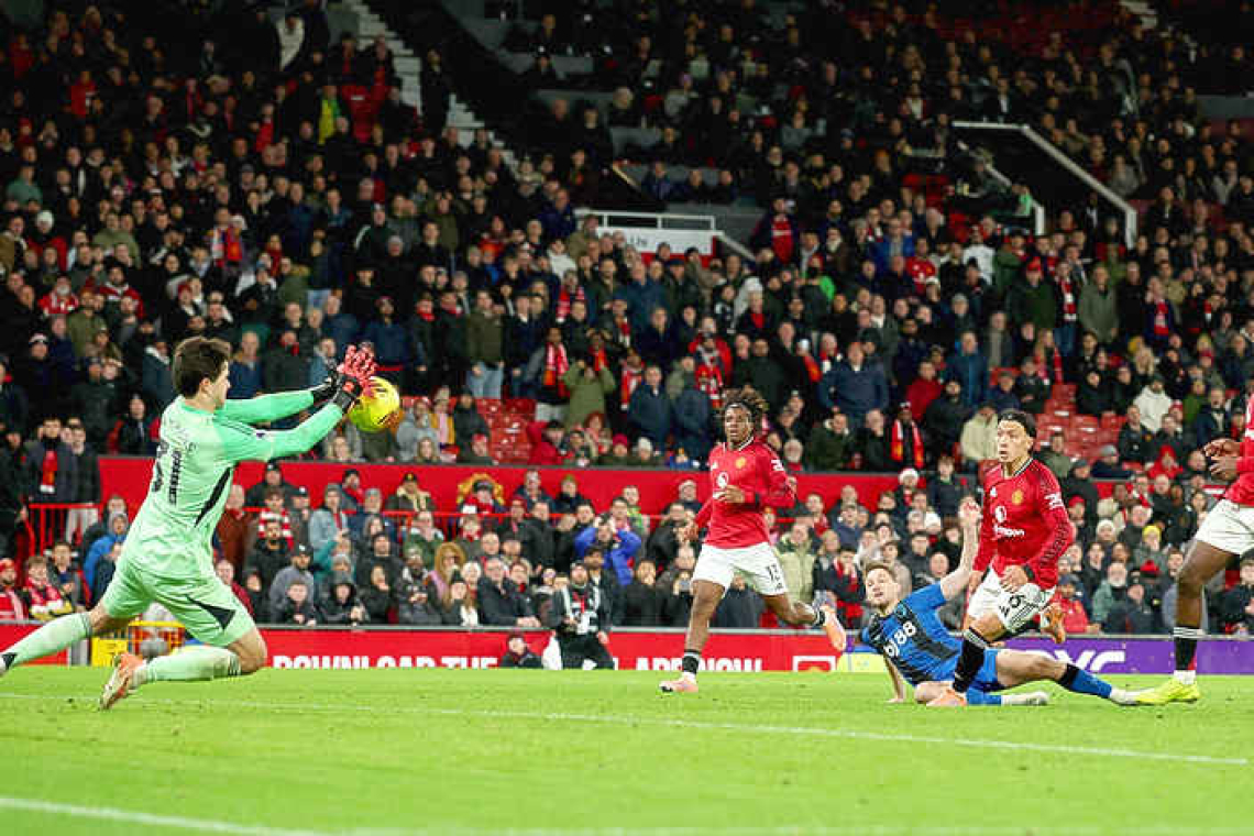 Bournemouth rescue draw with Man United in eight-goal thriller